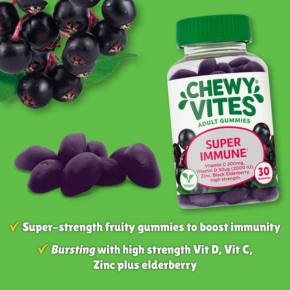 Chewy Vites - Adults Super Immune - 60 Gummies