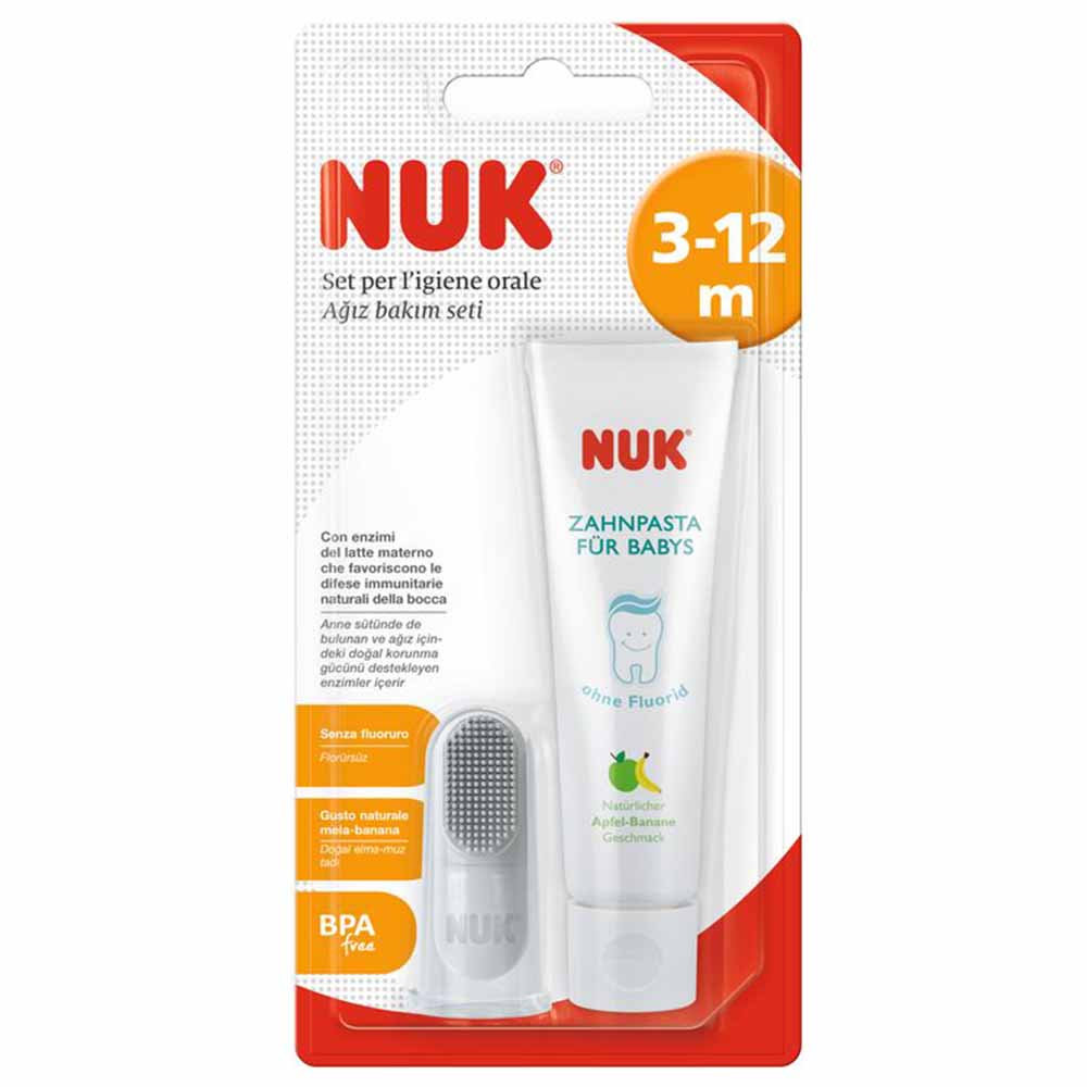 Nuk - Tooth And Gum Cleanser