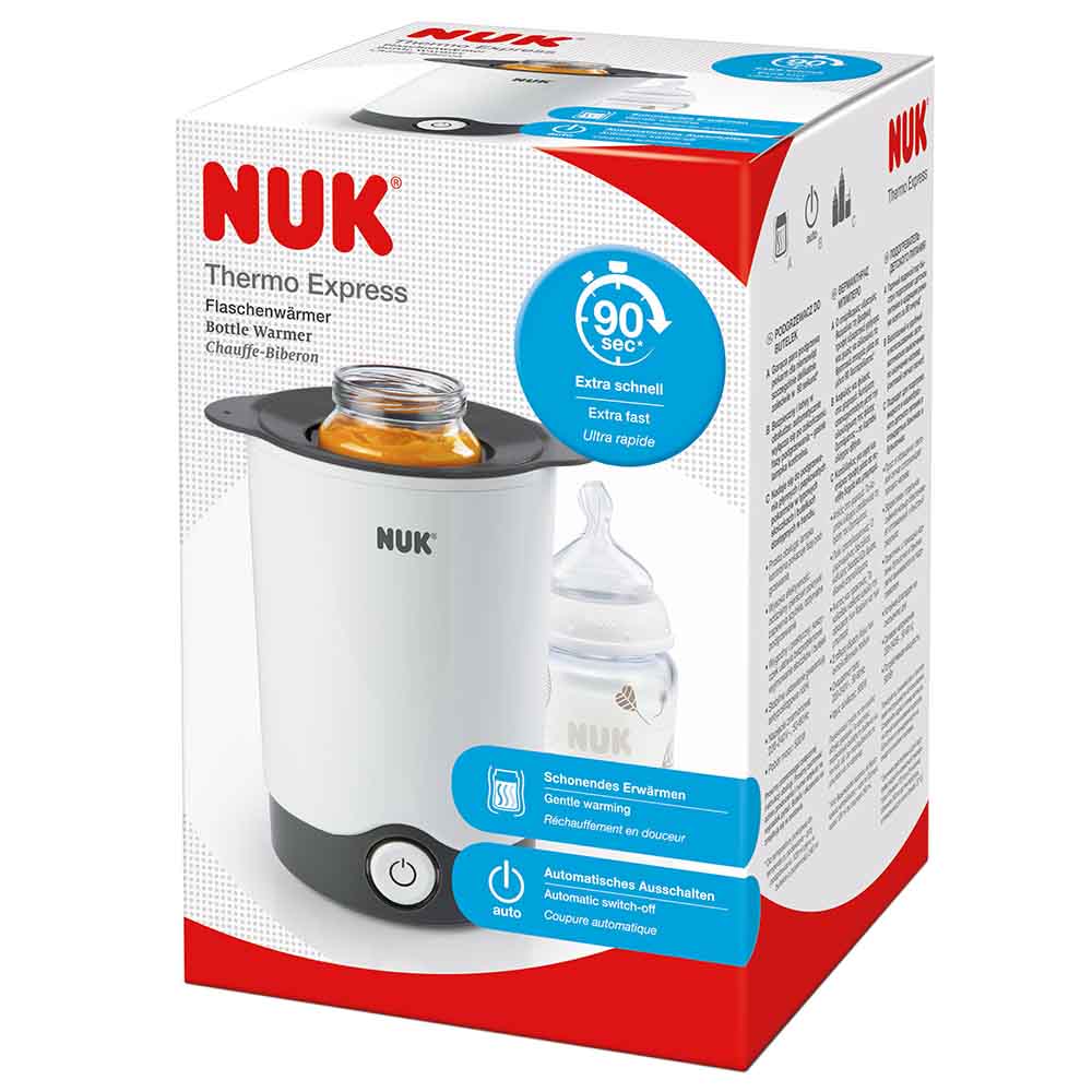 Nuk - Thermo Express Bottle Warmer - White