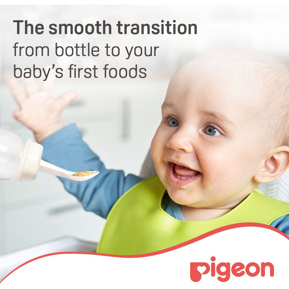 Pigeon Weaning Bottle With Spoon 120ml