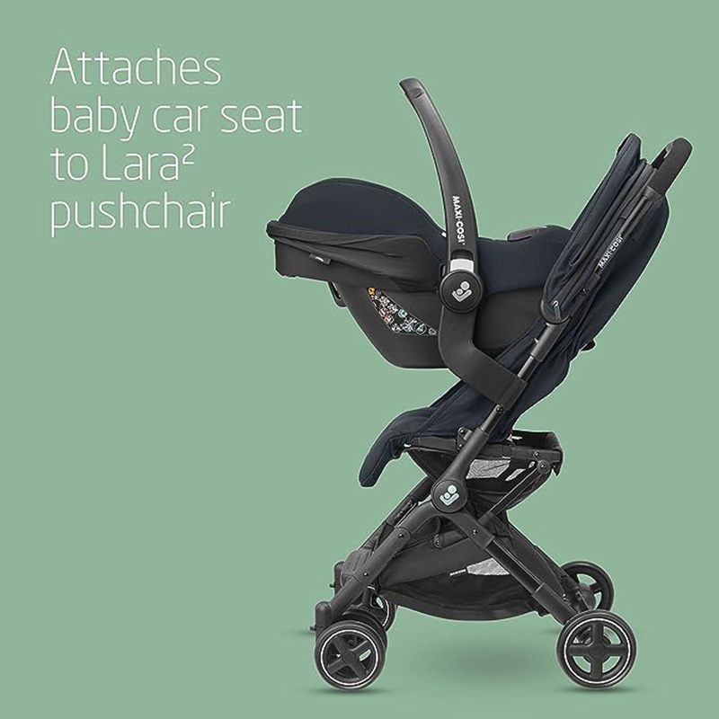 Maxi-Cosi - Lara² Car Seat Adapter - Black
