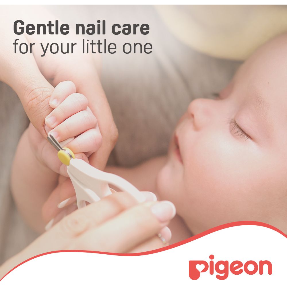 Pigeon - Safety Nail Scissors For Tiny Nails