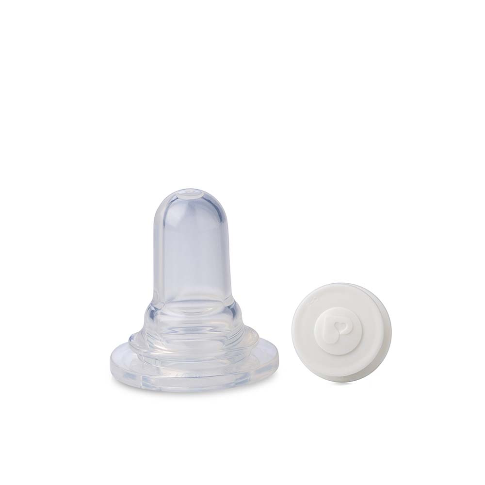 Pigeon - Silicone Nipple "R" Size Cleft Palate