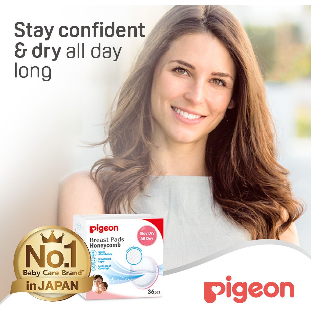 Pigeon - Breast Pads Honey Comb 36pc Per Box