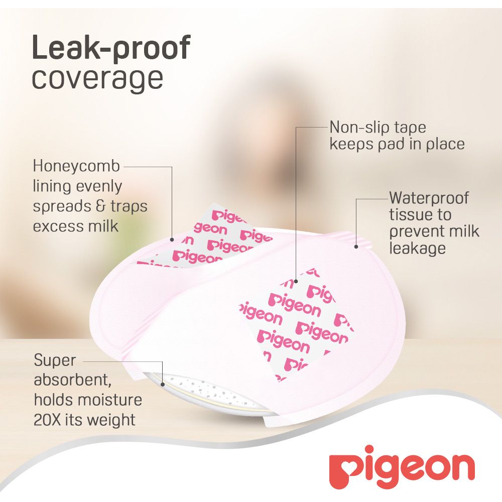 Pigeon - Breast Pads Honey Comb 36pc Per Box