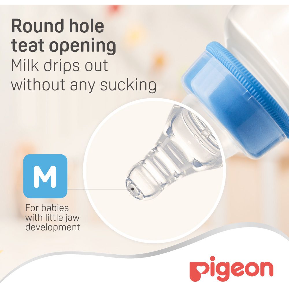 Pigeon - Flexible Nipple Soft and Elastic (M) 1pc Box