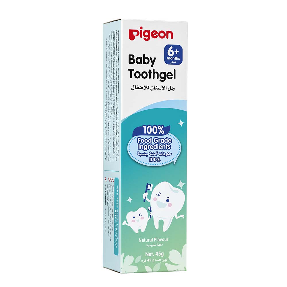 Pigeon - Baby Toothgel Natural 45g