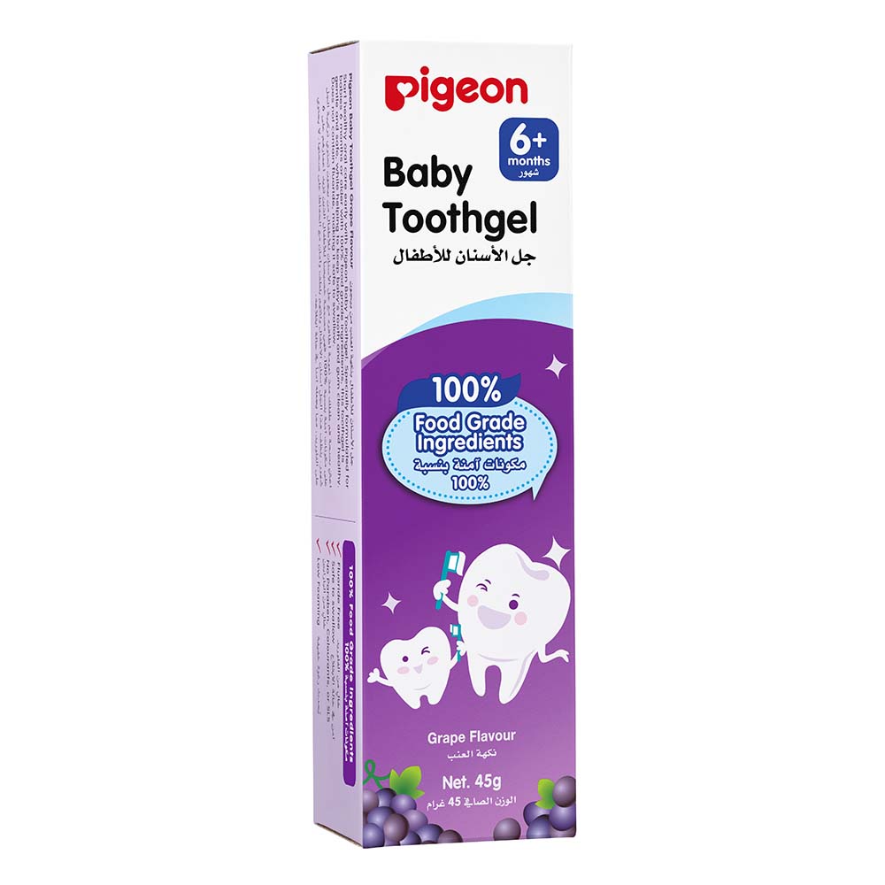 Pigeon - Baby Toothgel Grape 45g
