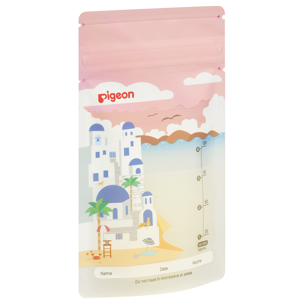 Pigeon - Breastmilk Storage Bags - 120ml - 25pcs