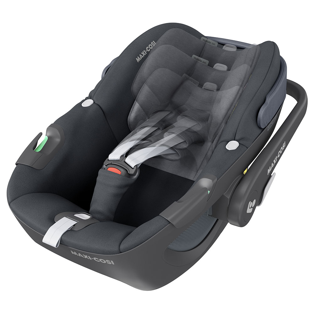 Maxi-Cosi - Pebble 360 Car Seat - Essential Graphite