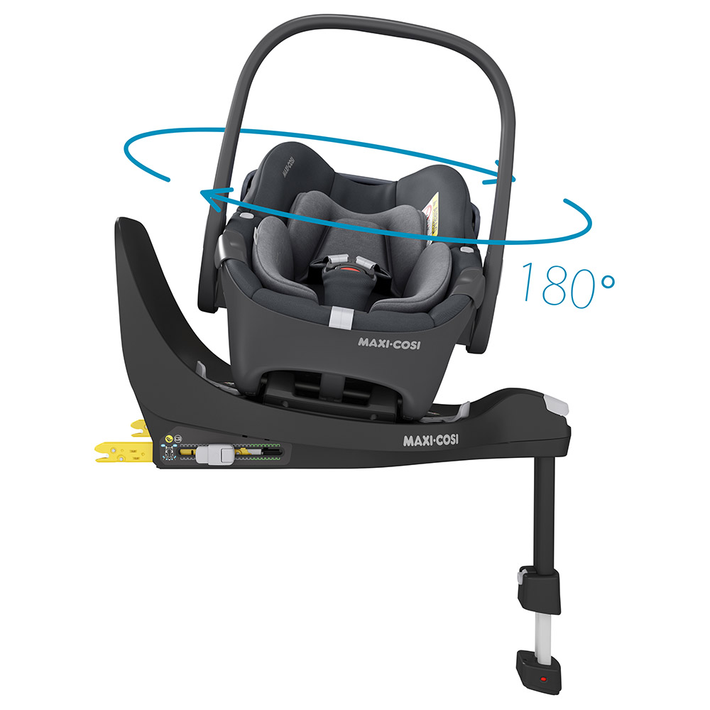 Maxi-Cosi - Pebble 360 Car Seat - Essential Graphite