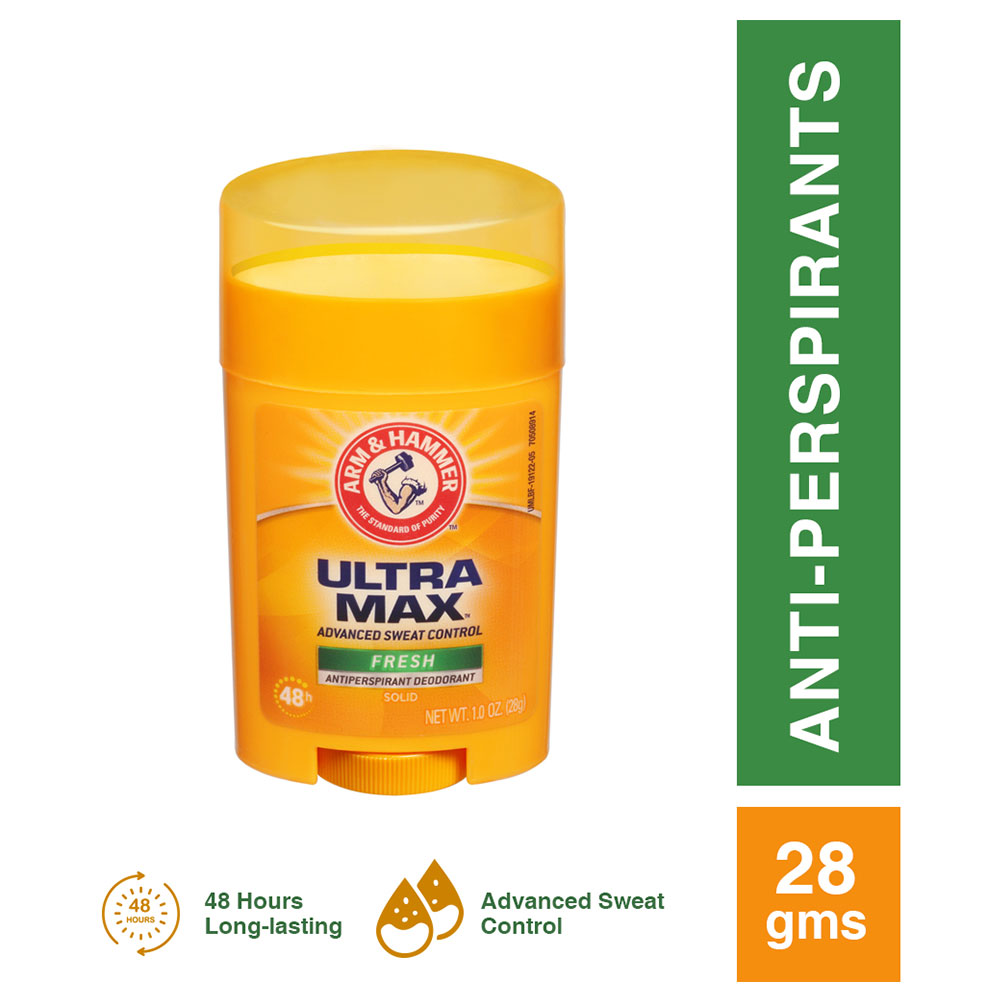 Arm & Hammer Ultra Max Fresh Deodorant 28g