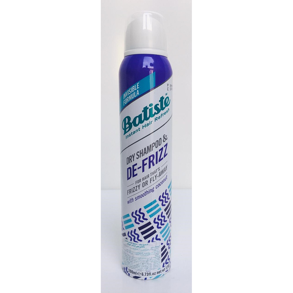 Batiste - Dry Shampoo & De-Frizz 200ml