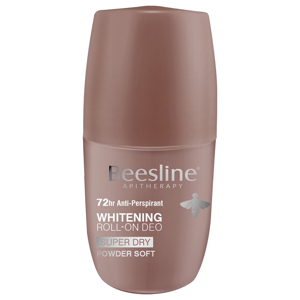 Beesline - Whitening Roll-On Deodorant - Super Dry Powder Soft - 50ml