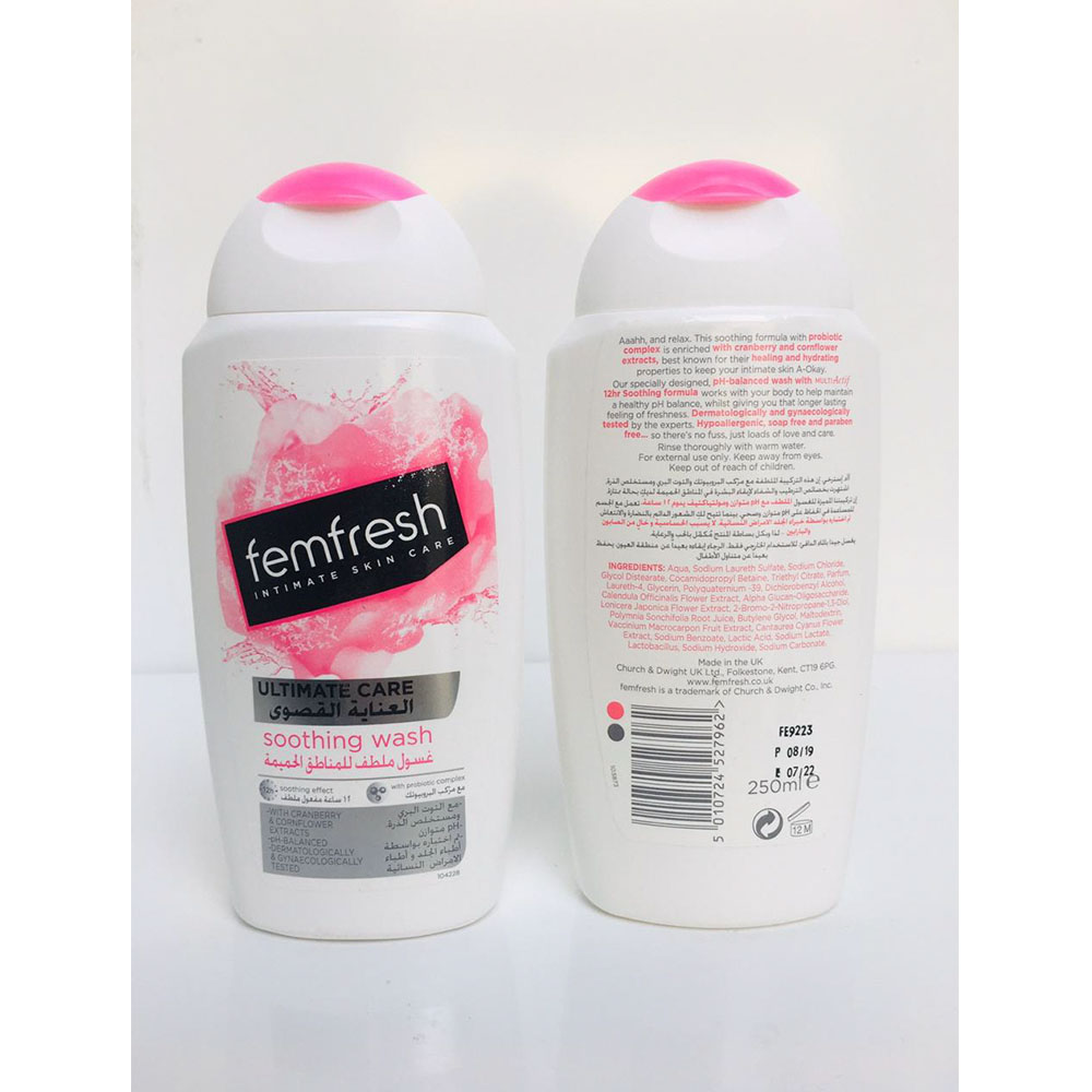 FemFresh - Ultimate Care Soothing Wash 250ml