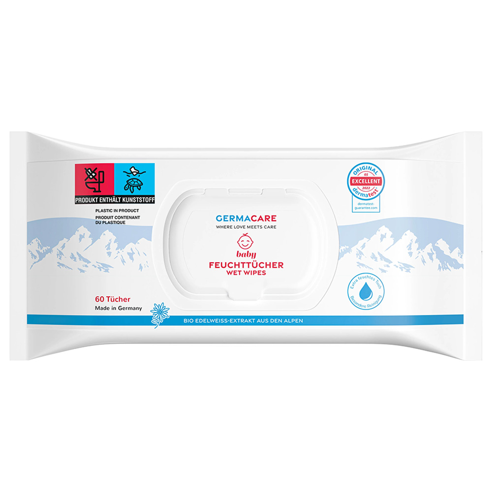 Germacare - Baby Wipes - 60pcs