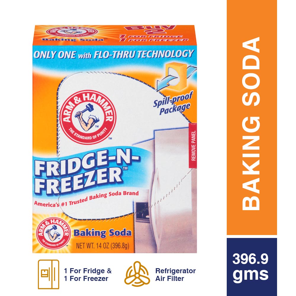 Arm & Hammer Fridge-N-Freezer Baking Soda 396.9g