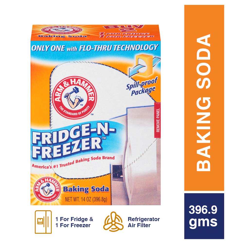 Arm & Hammer Fridge-N-Freezer Baking Soda 396.9g