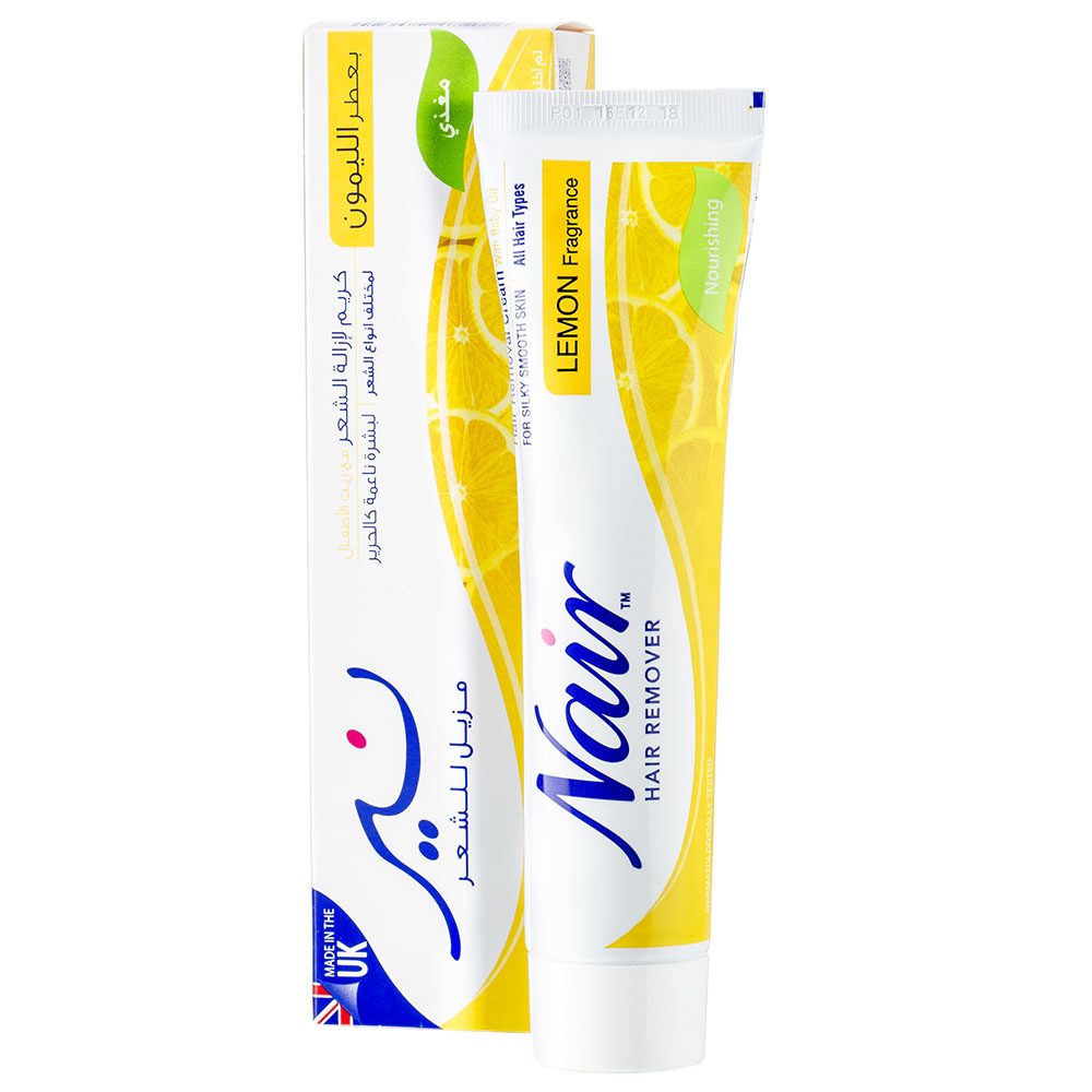 Nair - Hair Remover Cream Tube Lemon 110gm