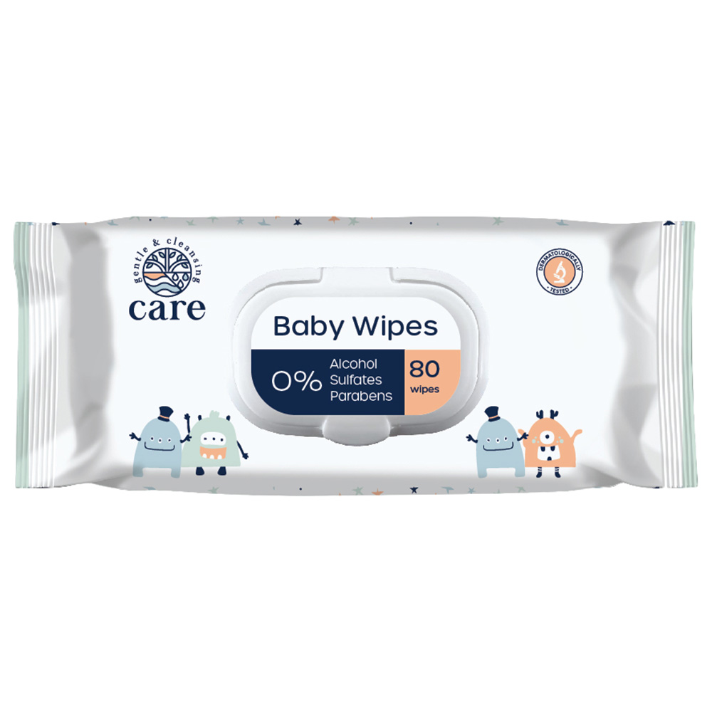 Care Baby - Baby Wipes - Pack of 3 - 240 pcs
