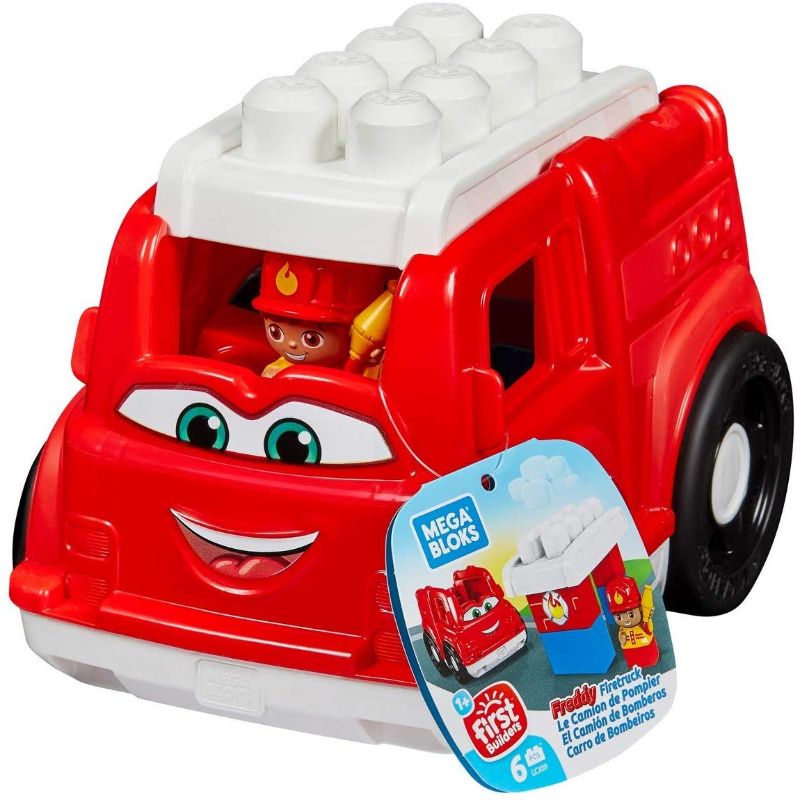 Mega Bloks - Freddy Firetruck