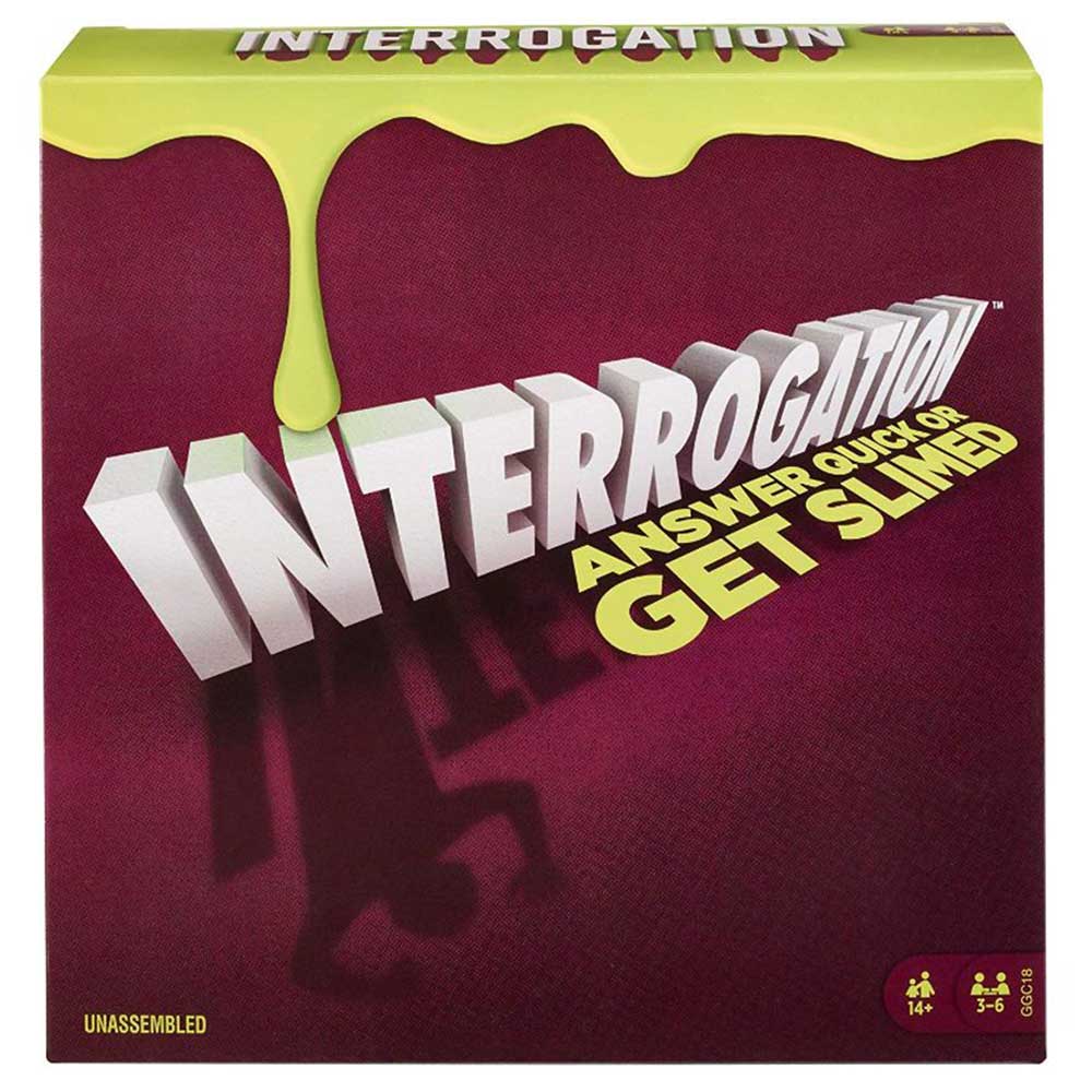 Mattel Games - Interrogation