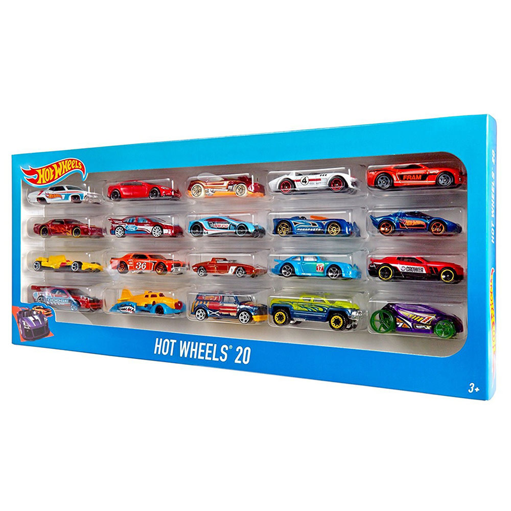 Buy Hot Wheels - Collectible 20-Pack in KSA | Mumzworld