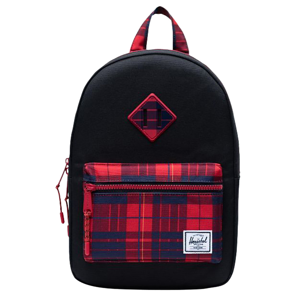 herschel backpack plaid Heritage Kid's | Checkered Patch recycled fabric. Herschel Supply Co. Pop Quiz