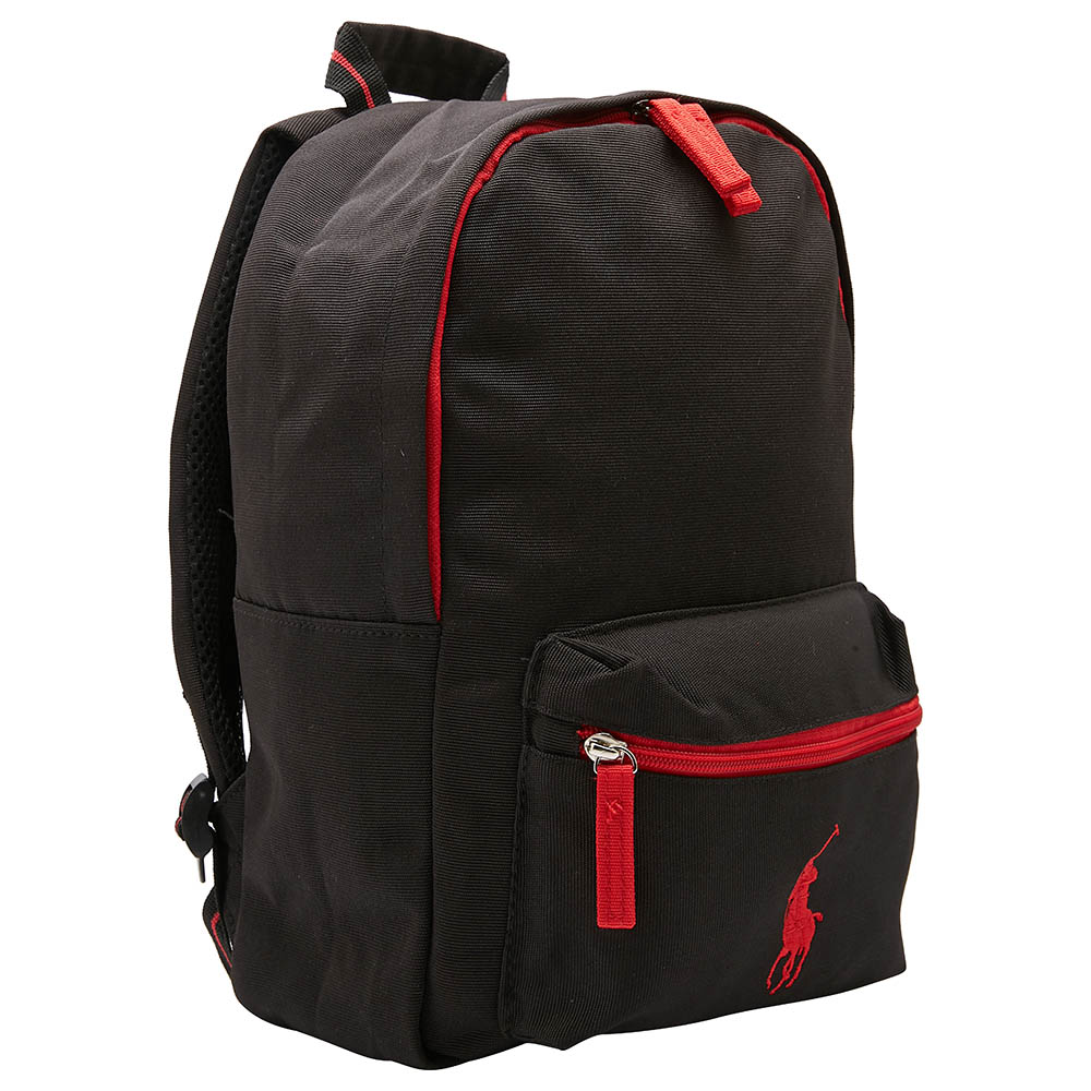 Buy POLO RALPH LAUREN - School Backpack Small - Black in KSA