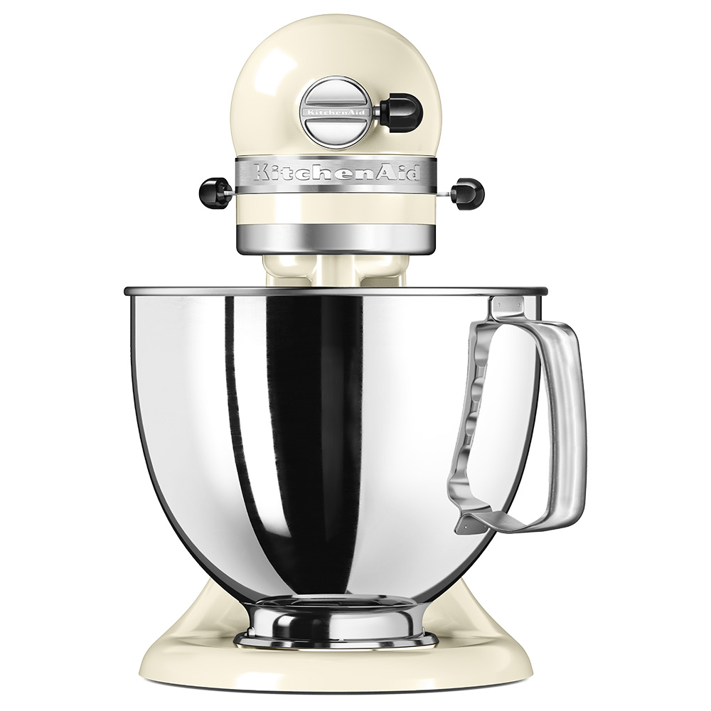 KitchenAid- Artisan Tilt Head Stand Mixer- 4.8L - Cream - 5KSM125BAC