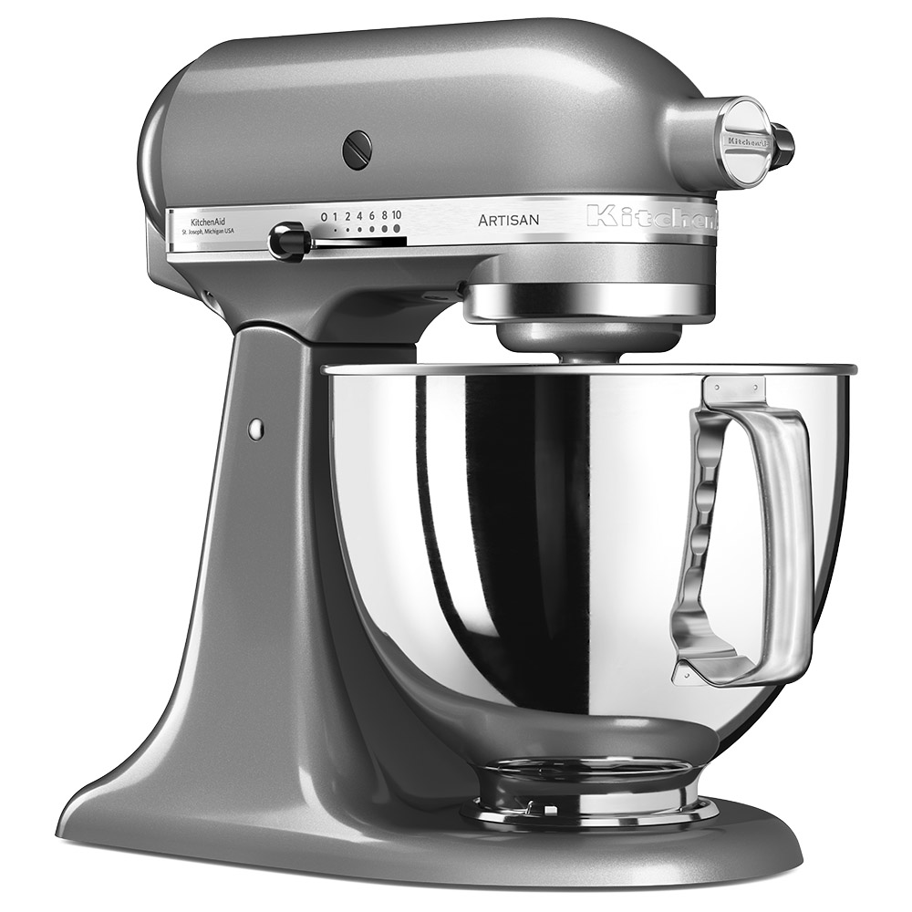 KitchenAid 5KSM125BCU Artisan 4.8L Tilt-Head Stand Mixer