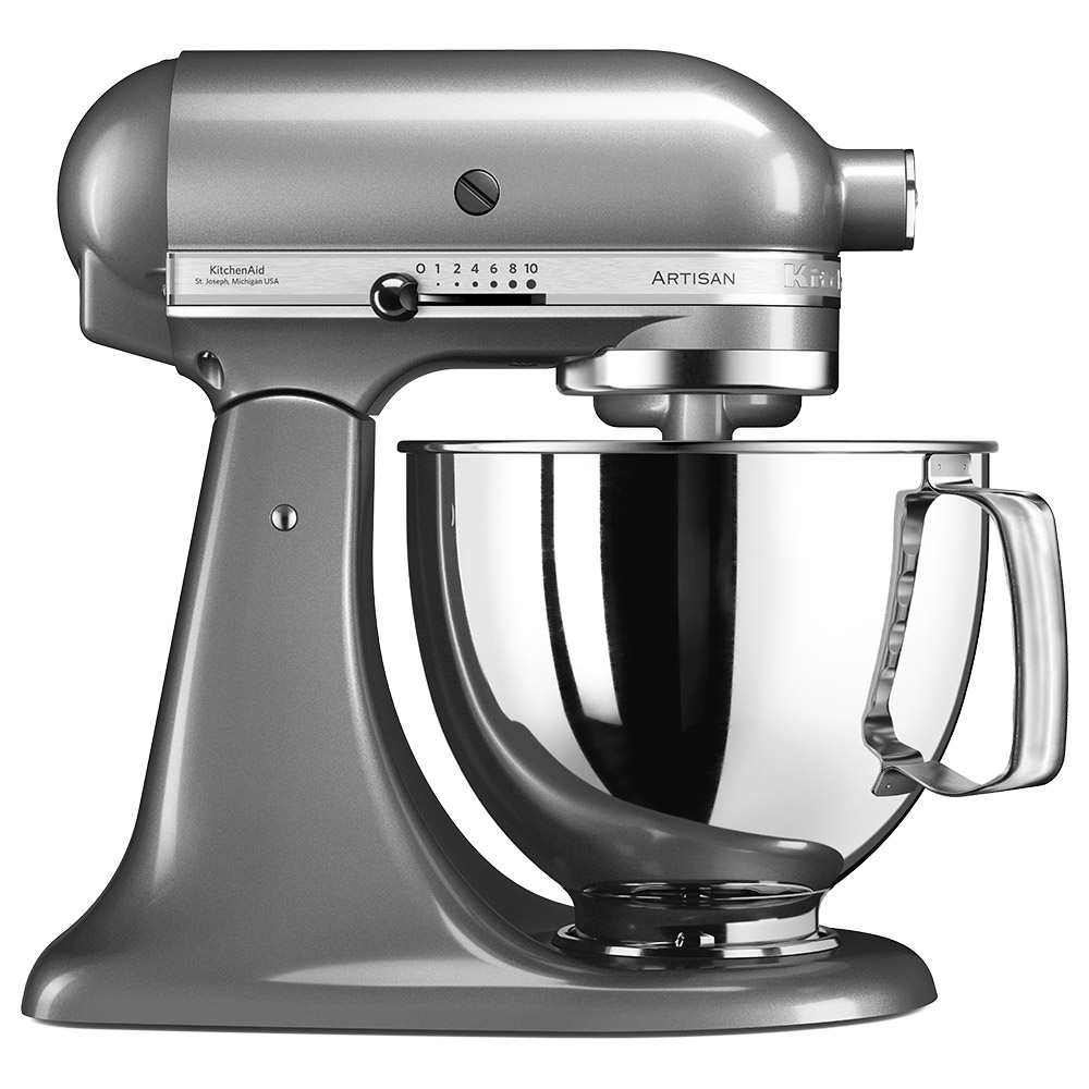 KitchenAid 5KSM125BCU Artisan 4.8L Tilt-Head Stand Mixer