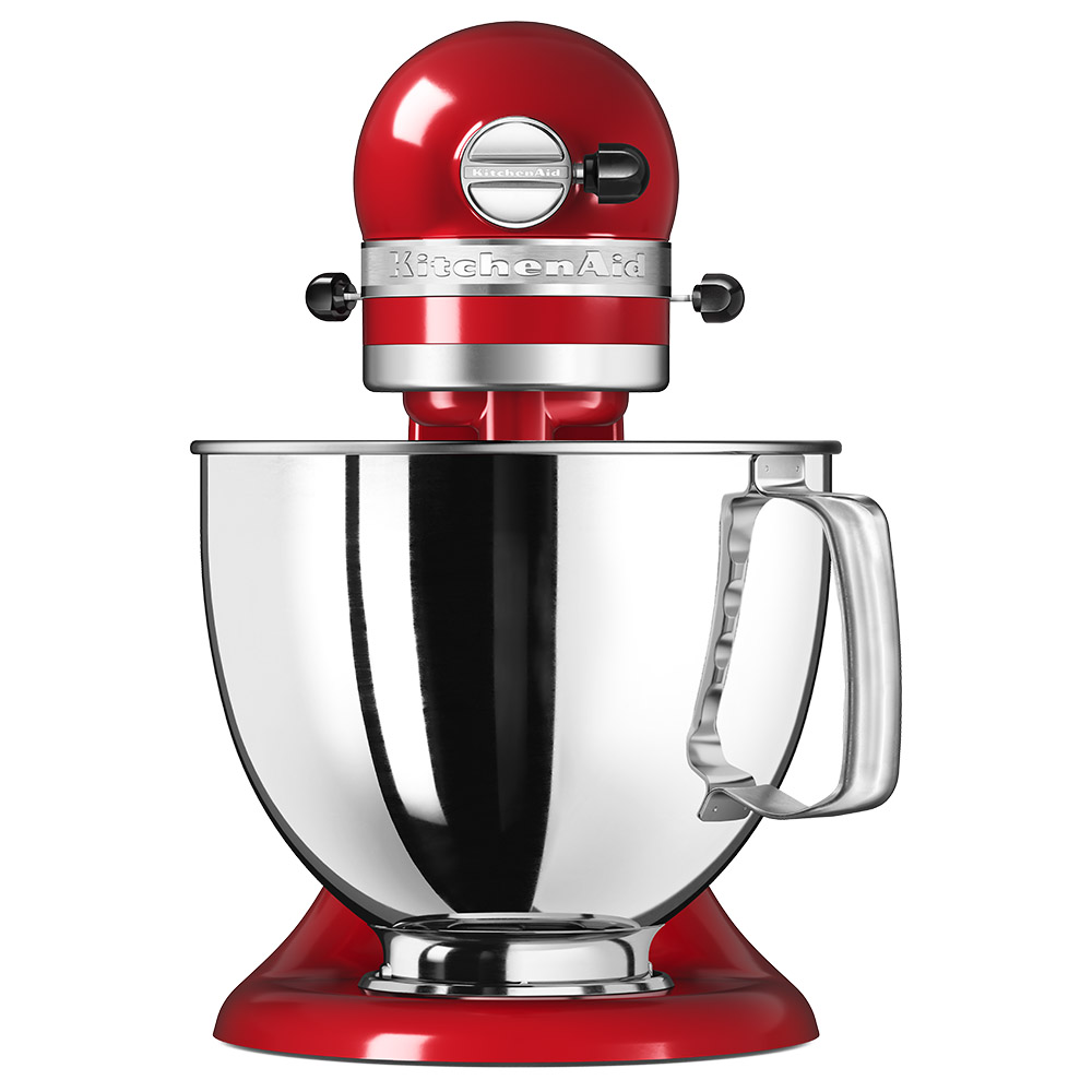 KitchenAid 5KSM125BER Artisan 4.8L Tilt-Head Stand Mixer Red