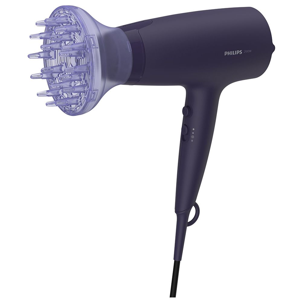 Philips - BHD360/23 3000 Series Hair Dryer 2100W - Black