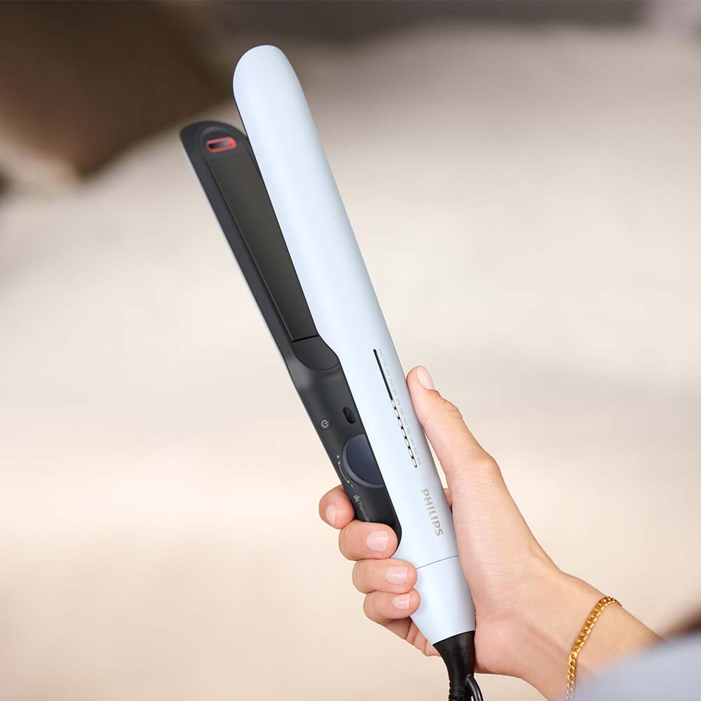 Philips - Series 5000 Hair Straightener BHS520/03