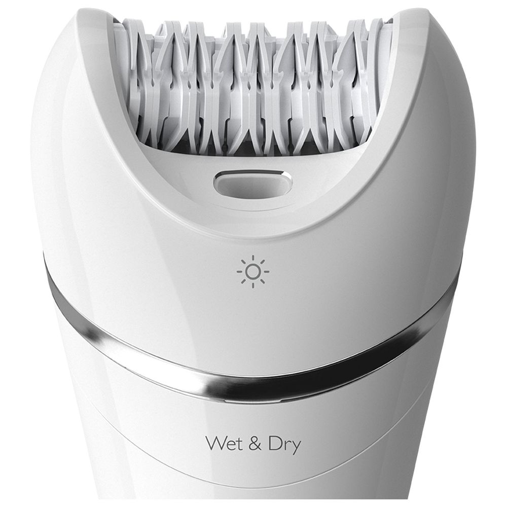 Philips - BRE700/01 Series 8000 Wet & Dry Epilator