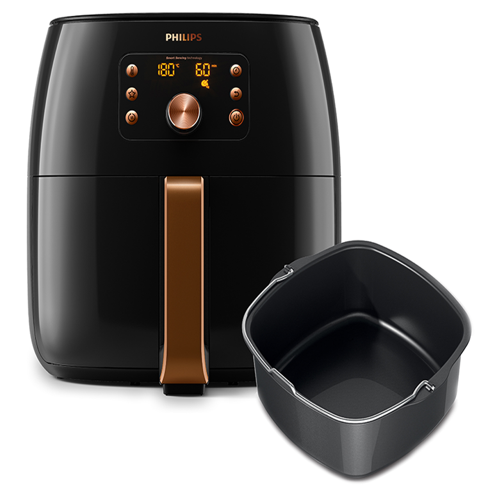 Philips Premium XXL Airfryer HD9863/91 - Black