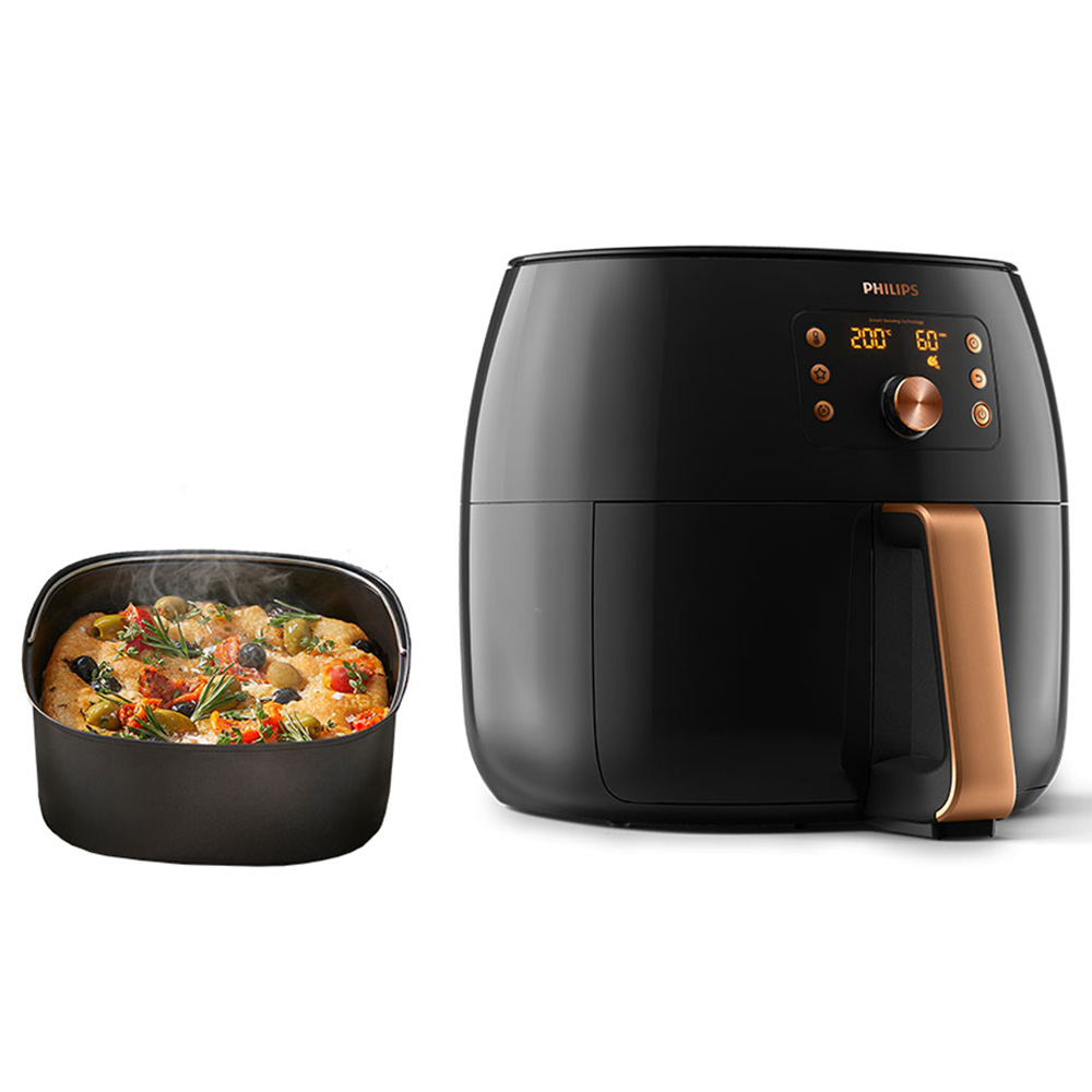 Philips Premium XXL Airfryer HD9863/91 - Black