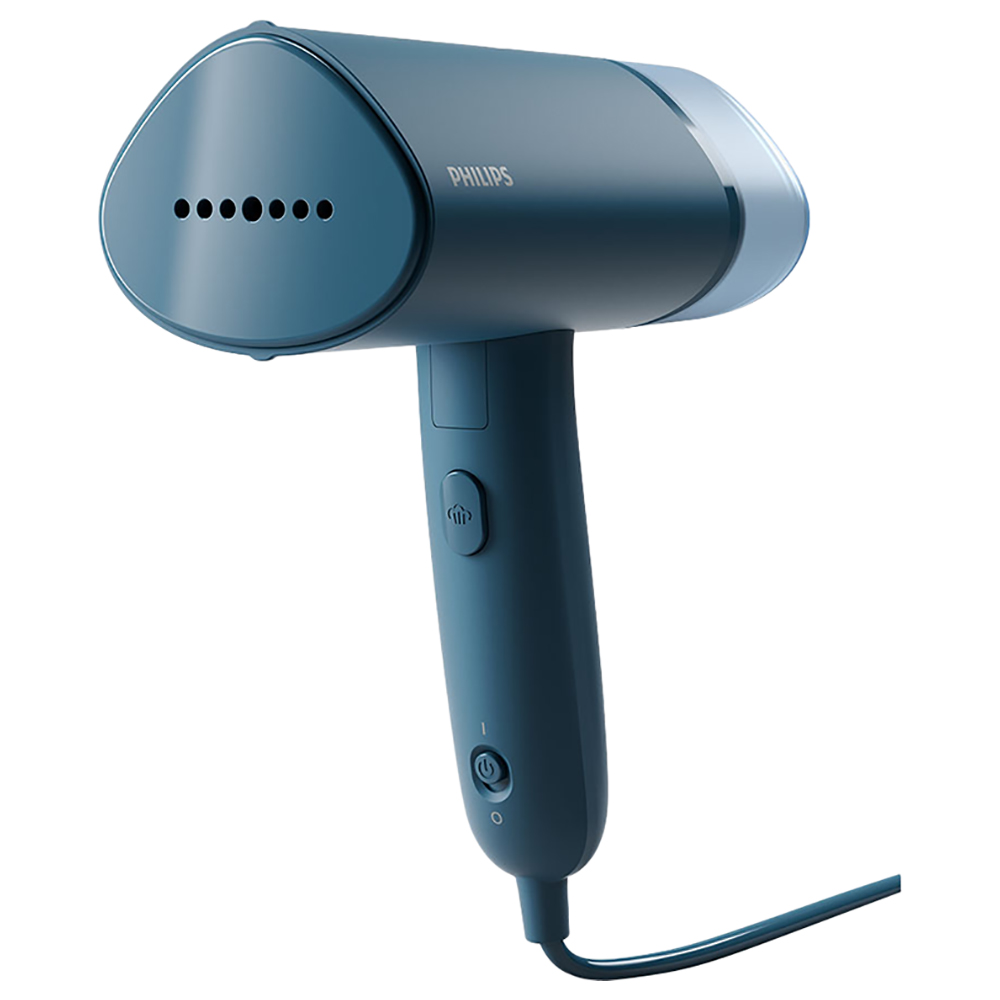 Philips STH3000/26 3000 Series Compact Steamer 1000W - Blue