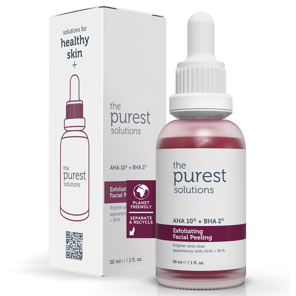 The Purest Solution - Exfoliating Facial Peeling Solution - 30ml