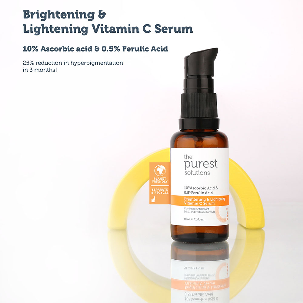 The Purest Solution - Brightening & Lightening Vitamin C Serum - 30ml