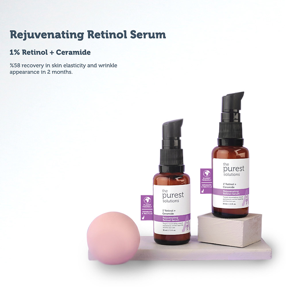 The Purest Solution - Rejuvenating Retinol Serum - 30ml