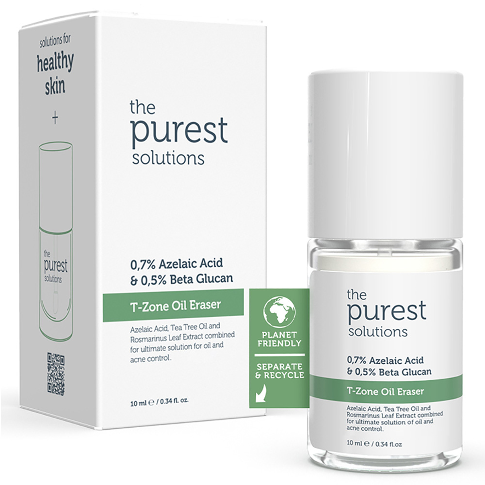 The Purest Solution - T-Zone Oil Eraser - 10ml