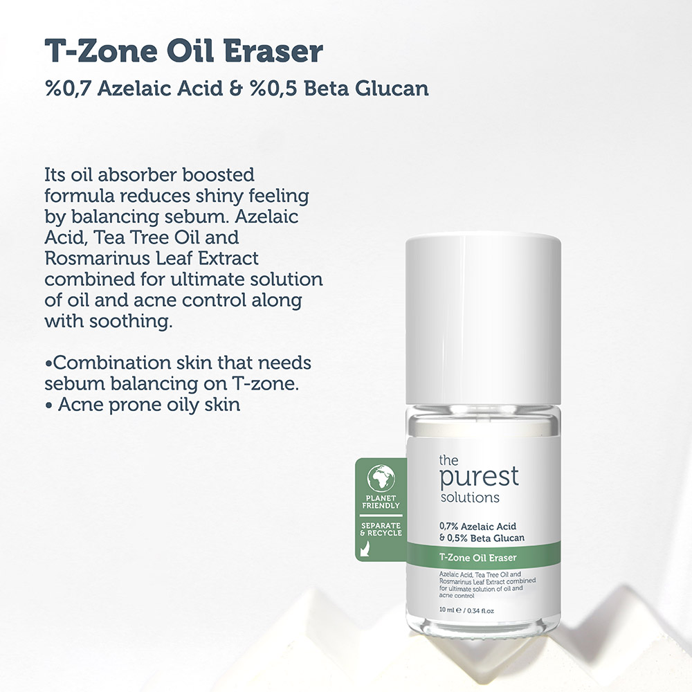 The Purest Solution - T-Zone Oil Eraser - 10ml