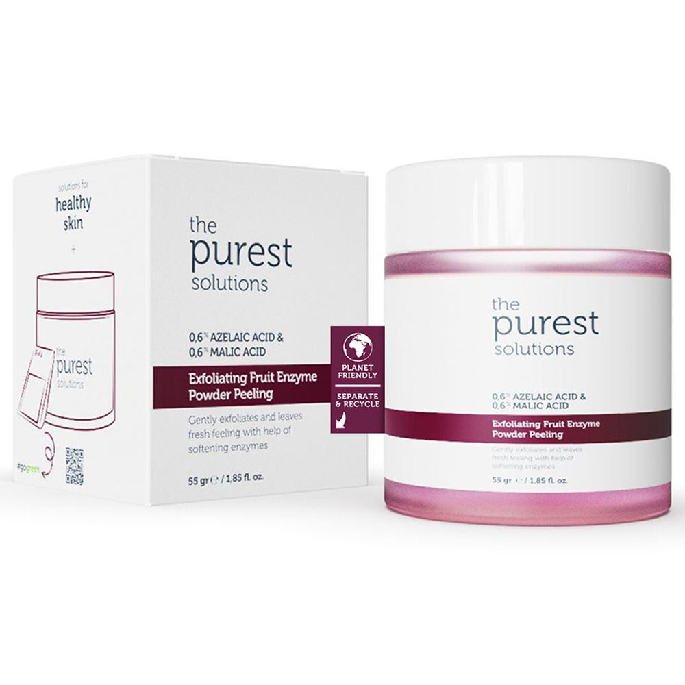 The Purest Solution - Exfoliating Fruit Enzyme Powder Peeling - 55g