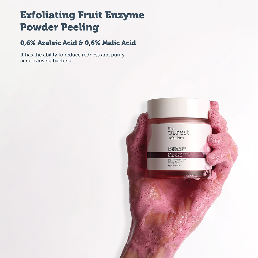 The Purest Solution - Exfoliating Fruit Enzyme Powder Peeling - 55g