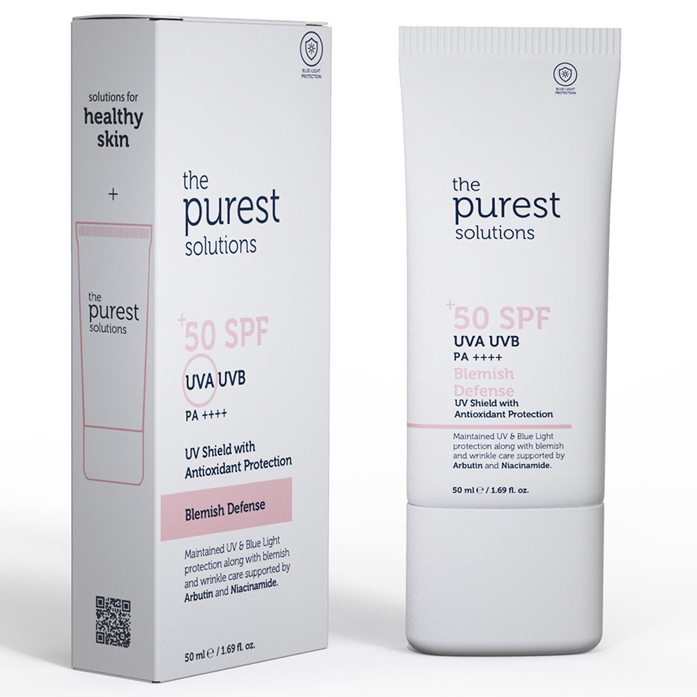 The Purest Solution - Blemish Defense Sunscreen - 50ml