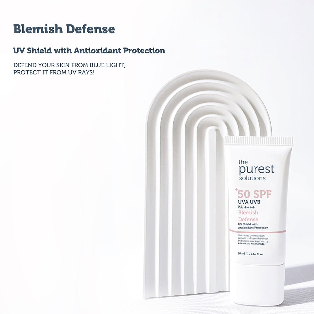 The Purest Solution - Blemish Defense Sunscreen - 50ml