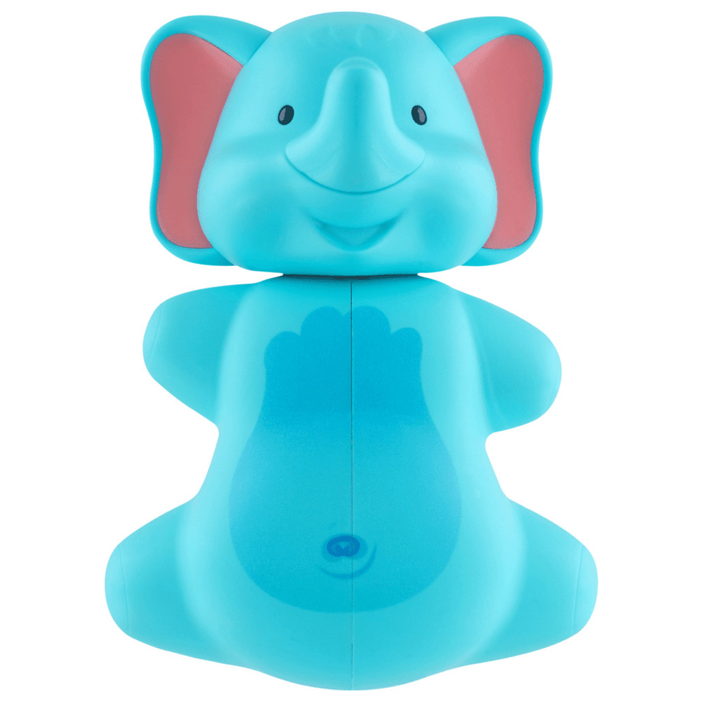 Flipper - Hygienic Toothbrush Holder With Suction Cup, Elephant, 3Y+