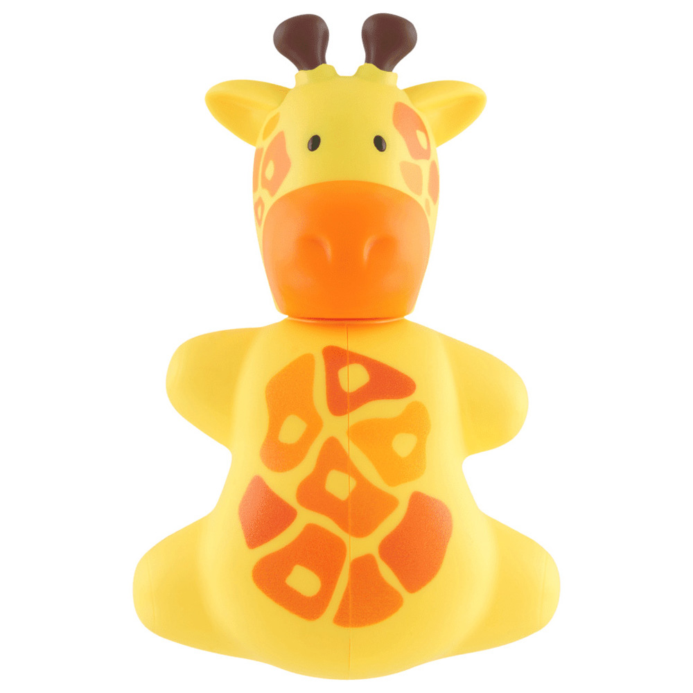 Flipper - Hygienic Toothbrush Holder With Suction Cup, Giraffe, 3Y+